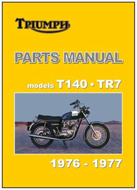 triumph parts catalog